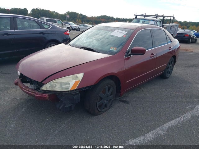 2005 HONDA ACCORD SDN EX-L V6 VIN: 1HGCM66535A030393