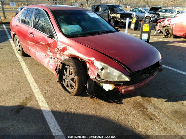 2005 HONDA ACCORD SDN EX-L V6 VIN: 1HGCM66535A030393