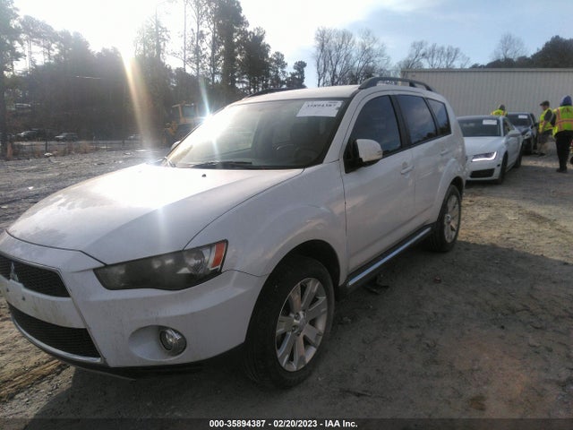 2012 MITSUBISHI OUTLANDER SE VIN: JA4AS3AW8CU016876