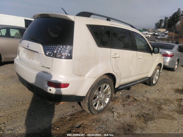 2012 MITSUBISHI OUTLANDER SE VIN: JA4AS3AW8CU016876