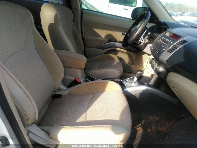 2012 MITSUBISHI OUTLANDER SE VIN: JA4AS3AW8CU016876