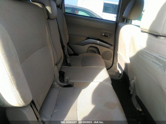 2012 MITSUBISHI OUTLANDER SE VIN: JA4AS3AW8CU016876
