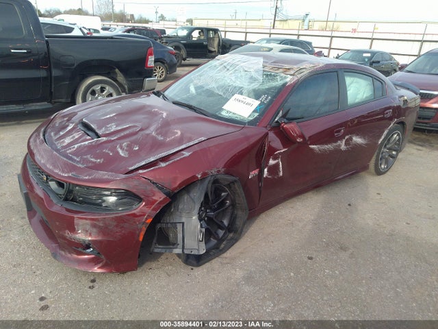 Dodge Charger Scat Pack 2022 2C3CDXGJ1NH190343 Image 2
