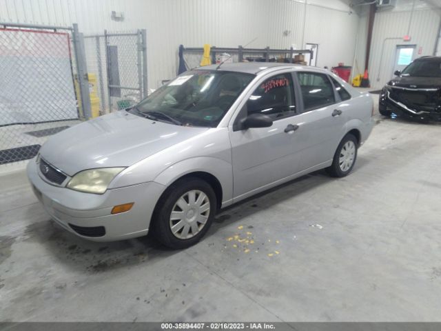 2006 FORD FOCUS S/SE/SES VIN: 1FAFP34N86W250479