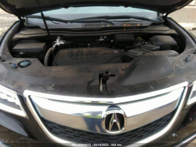 Acura Mdx W/tech/w/tech 2016 5FRYD4H41GB059039 Image 10