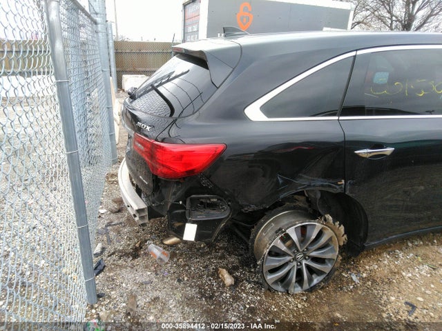 Acura Mdx W/tech/w/tech 2016 5FRYD4H41GB059039 Image 6