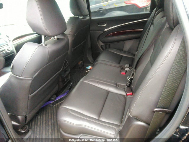 Acura Mdx W/tech/w/tech 2016 5FRYD4H41GB059039 Image 8
