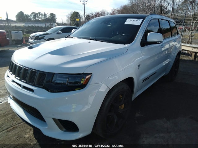Продаж на аукціоні авто 2021 Jeep Grand Cherokee Trackhawk, vin: 1C4RJFN9XMC842783, номер лоту: 35894418