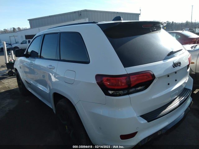 Продаж на аукціоні авто 2021 Jeep Grand Cherokee Trackhawk, vin: 1C4RJFN9XMC842783, номер лоту: 35894418