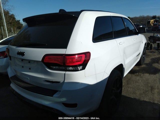 Продаж на аукціоні авто 2021 Jeep Grand Cherokee Trackhawk, vin: 1C4RJFN9XMC842783, номер лоту: 35894418