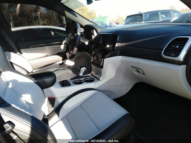 Продаж на аукціоні авто 2021 Jeep Grand Cherokee Trackhawk, vin: 1C4RJFN9XMC842783, номер лоту: 35894418