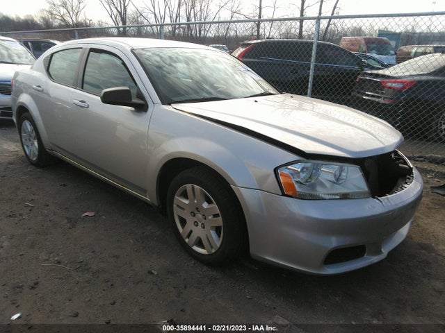 Dodge AVENGER SE 2012 1C3CDZAB9CN109803 main image