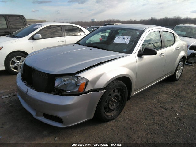 Dodge AVENGER SE 2012 1C3CDZAB9CN109803 Image 2