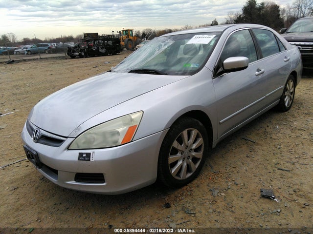 2006 HONDA ACCORD SDN EX-L V6 WITH NAVI VIN: 1HGCM66876A029713