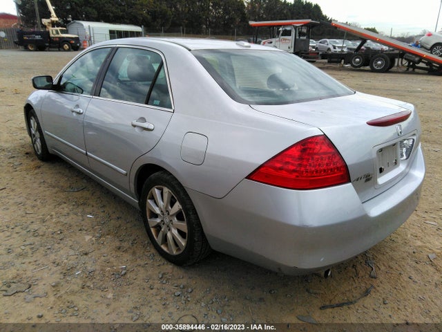 2006 HONDA ACCORD SDN EX-L V6 WITH NAVI VIN: 1HGCM66876A029713