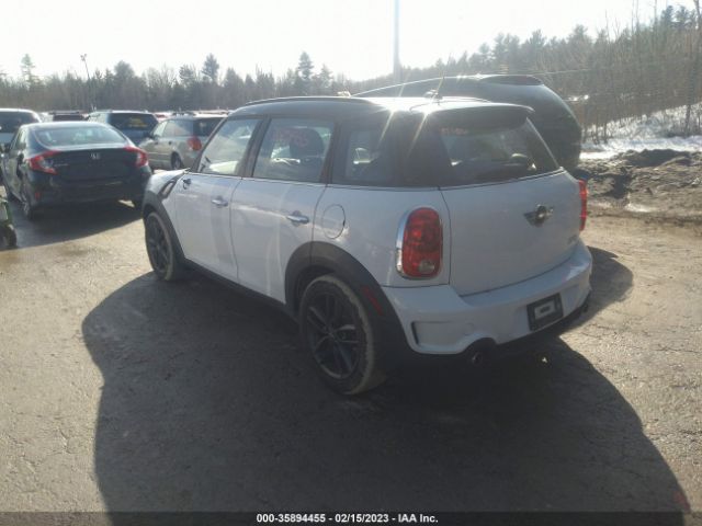 WMWZC3C59BWM26046 Mini Cooper Countryman S