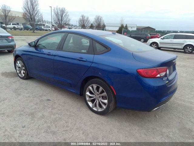 Chrysler 200 S 2015 1C3CCCBB9FN695633 Image 3