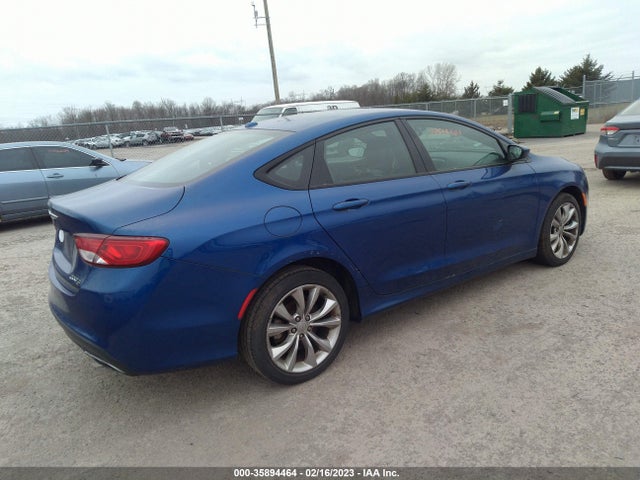 Chrysler 200 S 2015 1C3CCCBB9FN695633 Image 4
