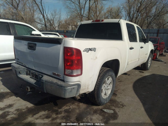 2012 GMC SIERRA 1500 SLE VIN: 3GTP2VE72CG125044