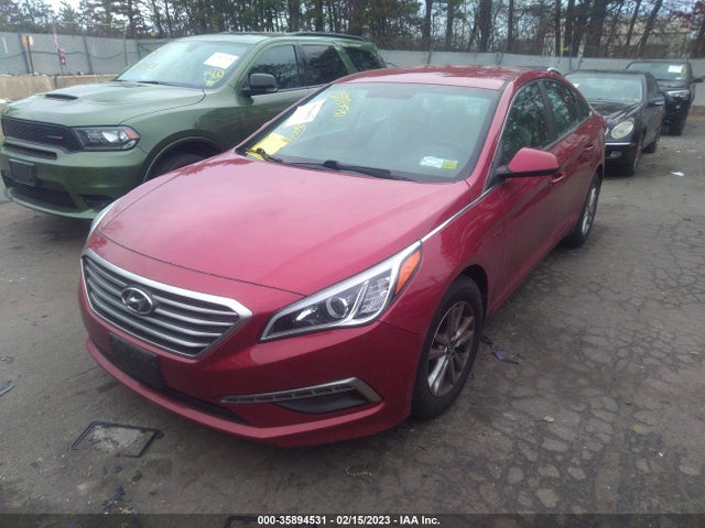 Hyundai Sonata 2015 5NPE24AF1FH187383 Image 2
