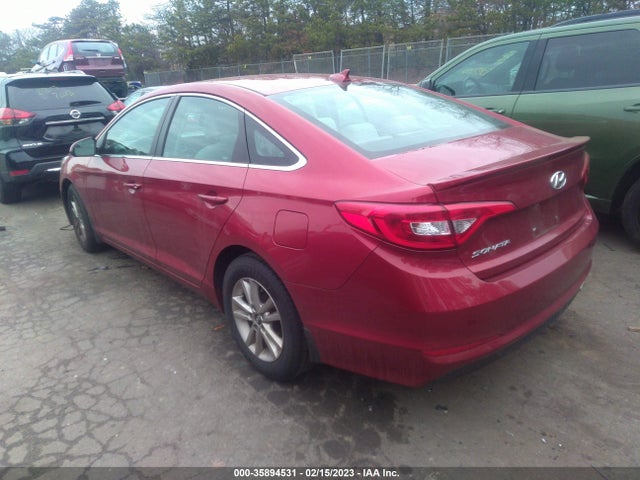 Hyundai Sonata 2015 5NPE24AF1FH187383 Image 4