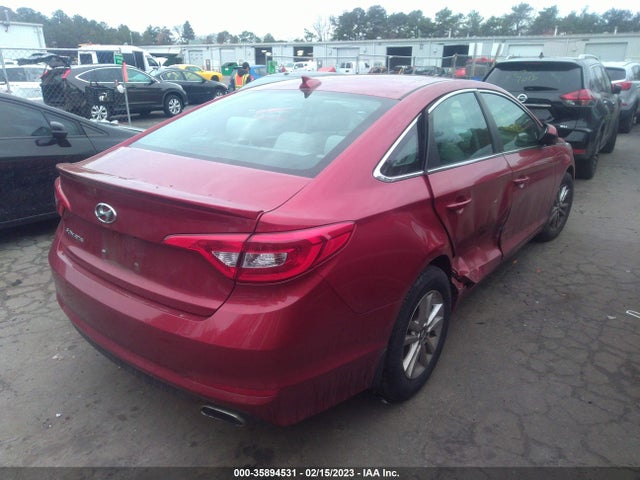 Hyundai Sonata 2015 5NPE24AF1FH187383 Image 5