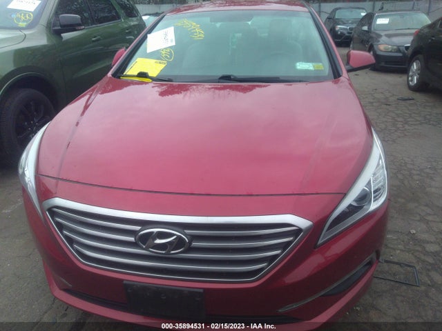 Hyundai Sonata 2015 5NPE24AF1FH187383 Image 7