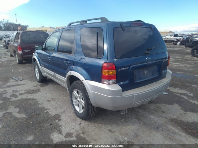 2007 FORD ESCAPE HYBRID VIN: 1FMCU49H37KA07987