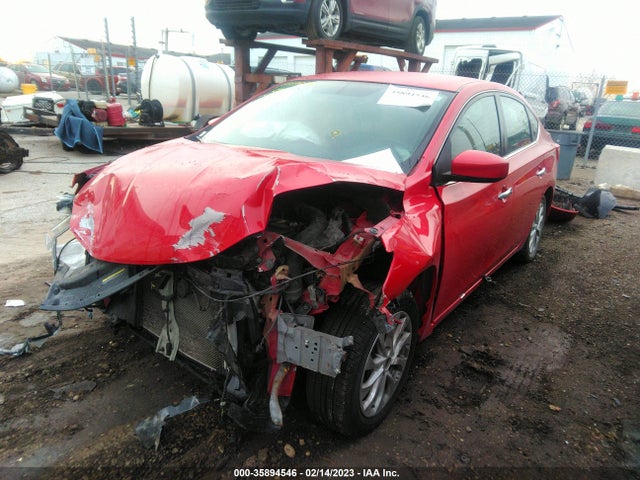 2018 NISSAN SENTRA SV VIN: 3N1AB7AP6JL658478