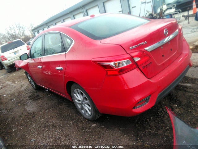 2018 NISSAN SENTRA SV VIN: 3N1AB7AP6JL658478