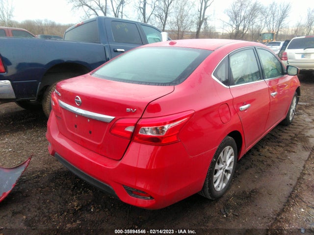 2018 NISSAN SENTRA SV VIN: 3N1AB7AP6JL658478
