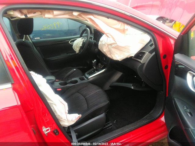 2018 NISSAN SENTRA SV VIN: 3N1AB7AP6JL658478