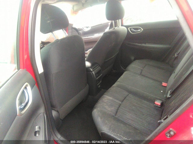 2018 NISSAN SENTRA SV VIN: 3N1AB7AP6JL658478