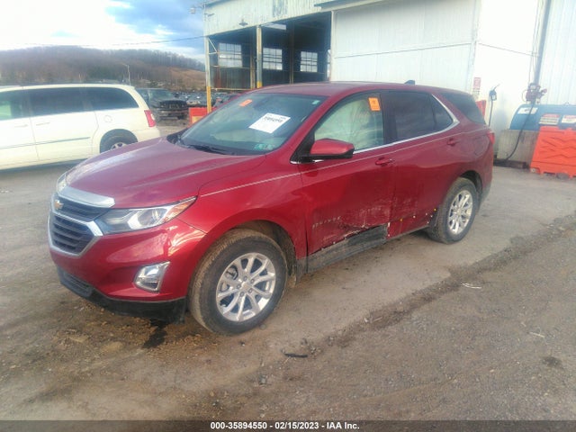 Chevrolet EQUINOX LT 2021 3GNAXUEV0ML327042 Image 2