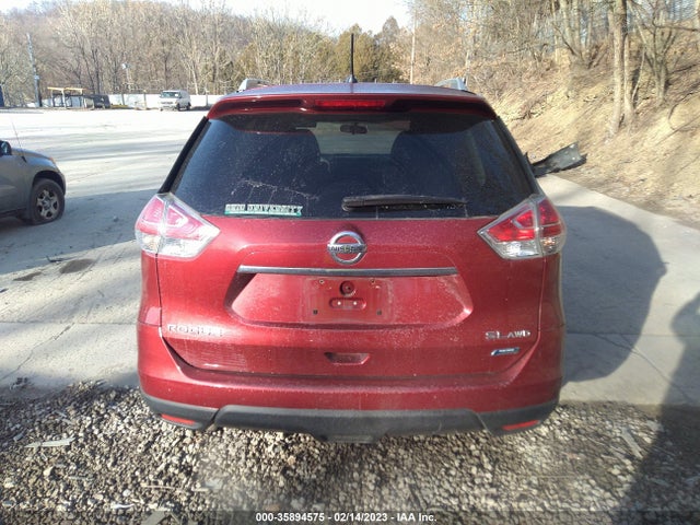 2014 NISSAN ROGUE SL VIN: 5N1AT2MV6EC785235