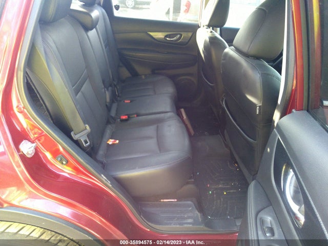 2014 NISSAN ROGUE SL VIN: 5N1AT2MV6EC785235