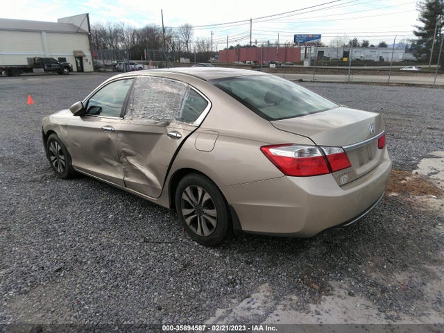 2015 HONDA ACCORD SEDAN LX VIN: 1HGCR2F34FA150455