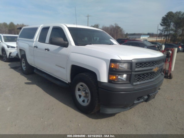 2015 CHEVROLET SILVERADO 1500 WORK TRUCK VIN: 1GCVKPEC2FZ442567