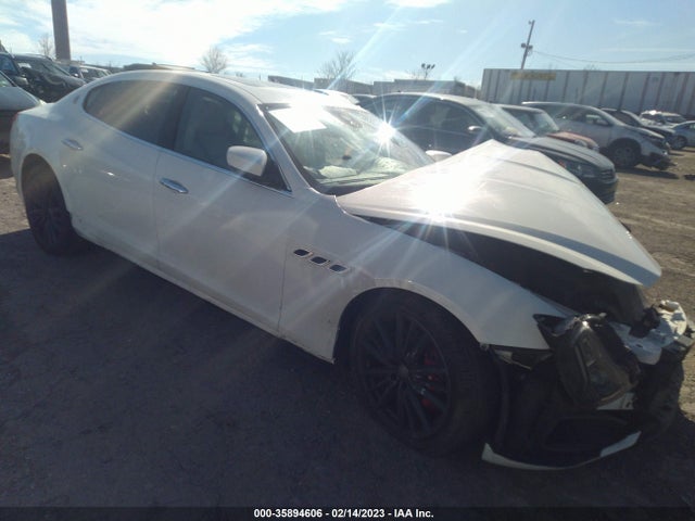 2019 Maserati Quattroporte, VIN: ZAM56YRA9K1308579