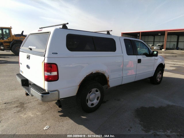 2005 FORD F-150 STX/XLT/XL VIN: 1FTRX14W05NB96149
