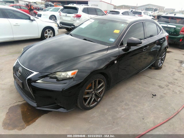 Lexus IS 250 2014 JTHBF1D22E5019814 Image 2
