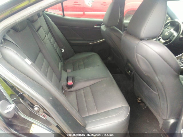 Lexus IS 250 2014 JTHBF1D22E5019814 Image 9
