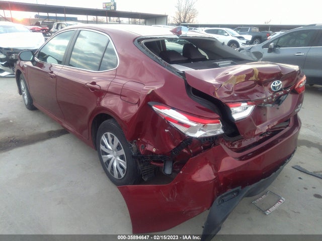 2019 Toyota Camry, VIN: 4T1B31HK5KU007660