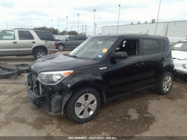 KNDJN2A2XG7853508 KIA Soul Base