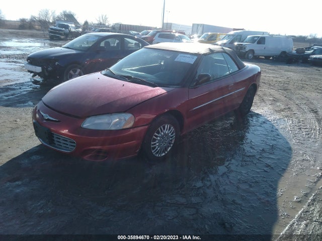 1C3EL45R02N247539 Chrysler SEBRING LX