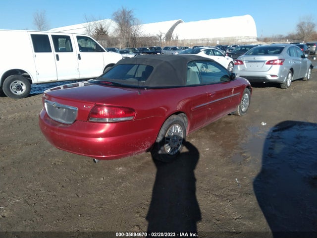 1C3EL45R02N247539 Chrysler SEBRING LX
