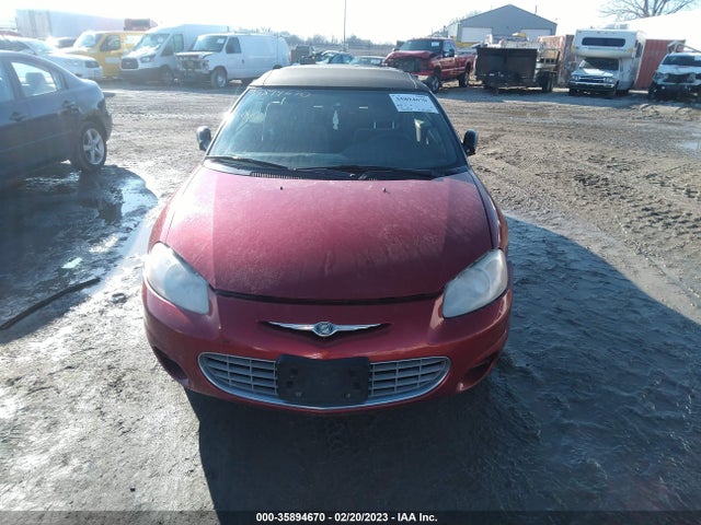 1C3EL45R02N247539 Chrysler SEBRING LX