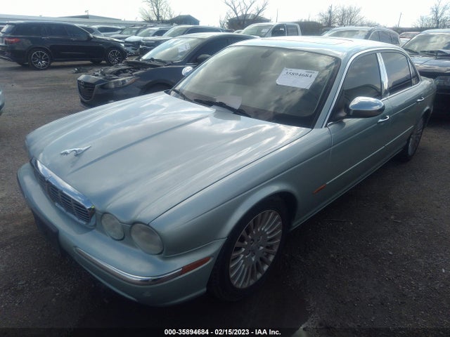 2005 JAGUAR XJ VDP VIN: SAJWA82C55SG44896