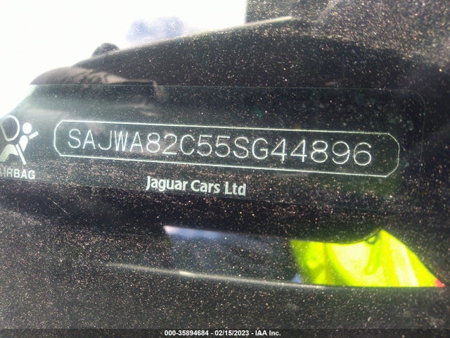 2005 JAGUAR XJ VDP VIN: SAJWA82C55SG44896