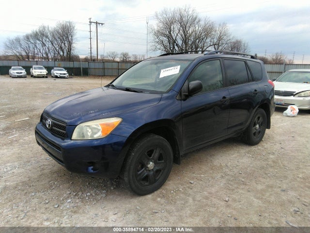 2007 TOYOTA RAV4 VIN: JTMBD33V176026376